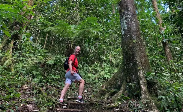 Rando Dlo - Randonnée bien-être aux pieds des Pitons du Carbet