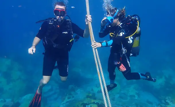 Baptême de plongée - A la découverte des fonds marins