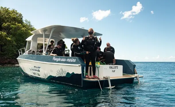 Baptême de plongée - A la découverte des fonds marins