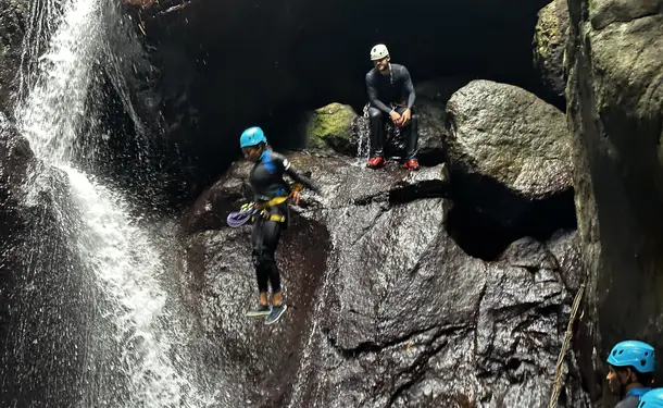 Canyoning, land and rivers for everyone
