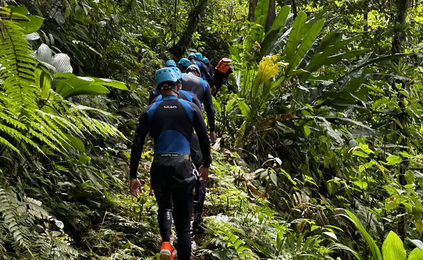 Canyoning, land and rivers for everyone
