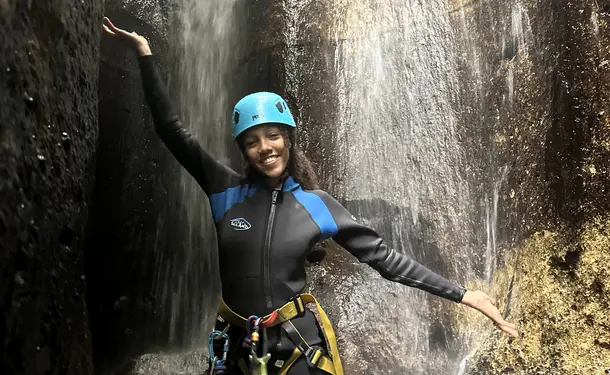 Canyoning, land and rivers for everyone