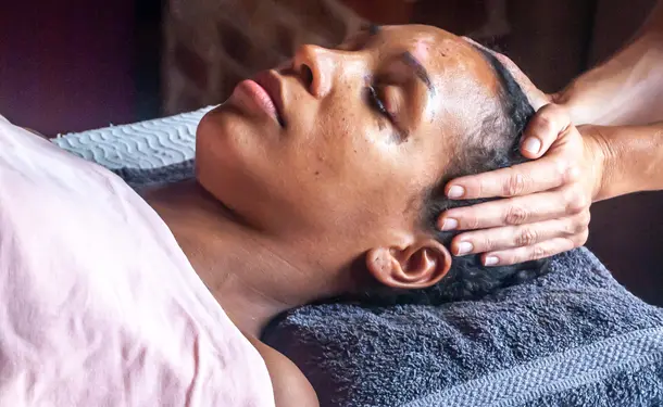 Traditional Ayurvedic massage (Abyhanga)