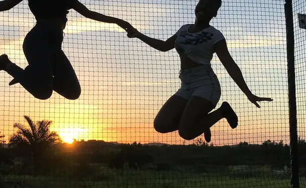 Discover trampoline made in Martinique