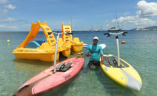Get up, stand up (Paddle) !