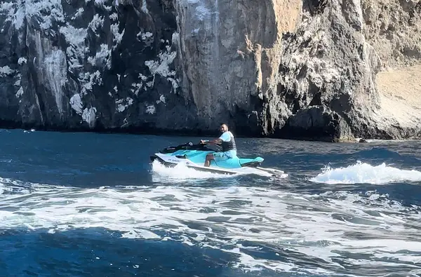 Le rocher du Diamant et ses alentours en jet ski