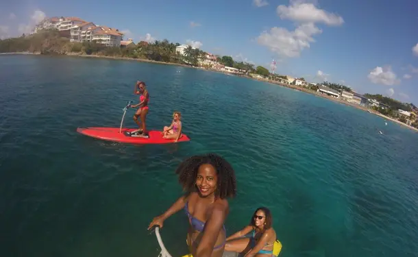 Get up, stand up (Paddle) !