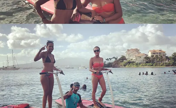 Get up, stand up (Paddle) !