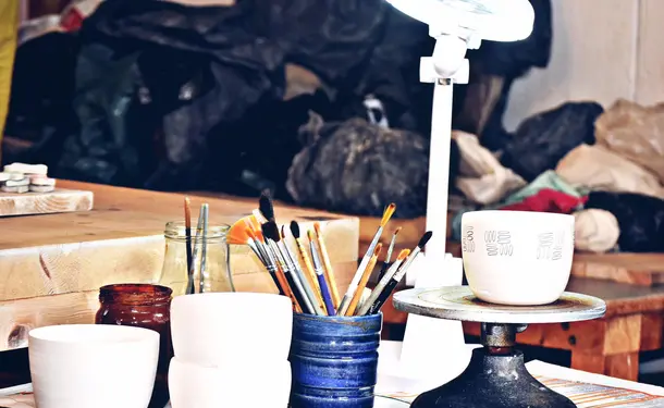 Creative ceramic workshop