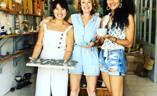 Creative ceramic workshop