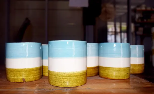 Creative ceramic workshop