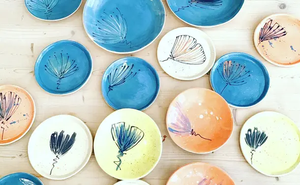 Creative ceramic workshop