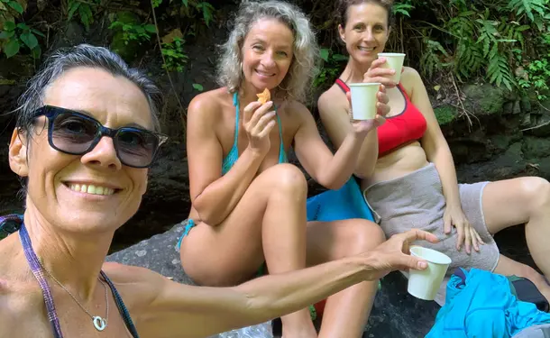 Rando Dlo - Randonnée bien-être aux pieds des Pitons du Carbet