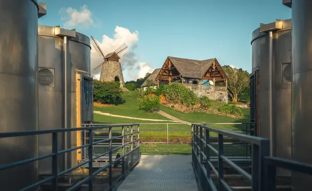 The Trois Rivieres Rum Factory 
