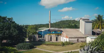 The Trois Rivieres Rum Factory 