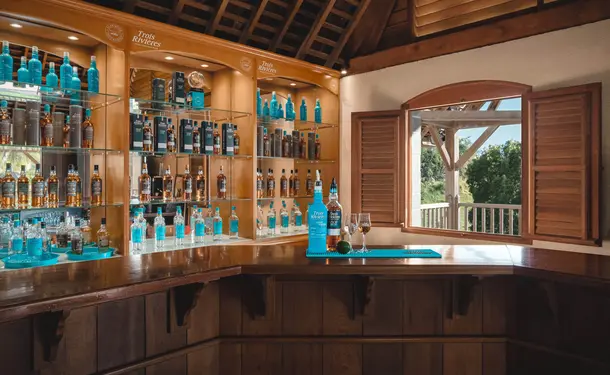 The Trois Rivieres Rum Factory 