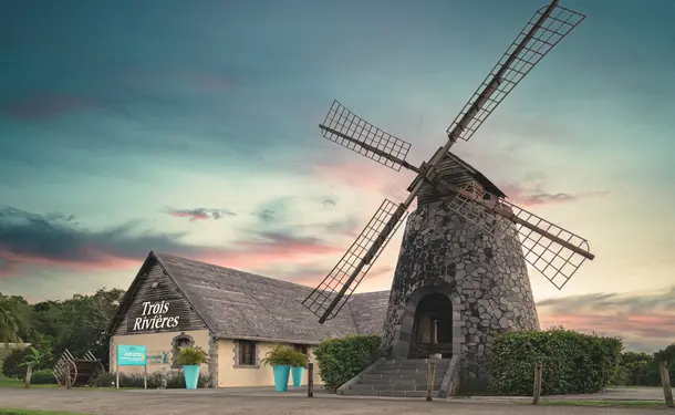 The Trois Rivieres Rum Factory 