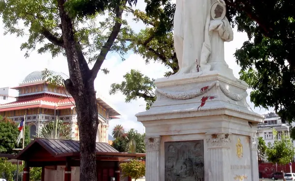 Historical walk in the heart of Fort-de-France