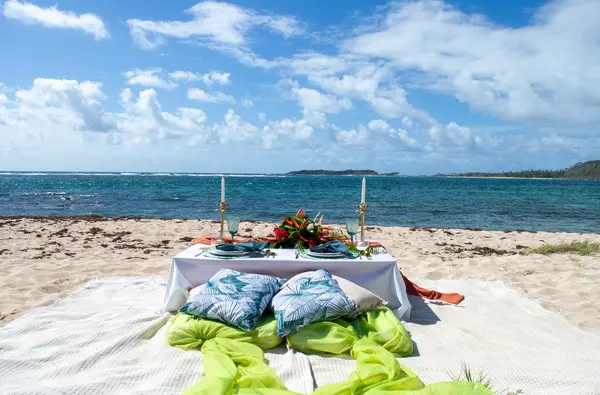 Chic picnic & outdoor massage