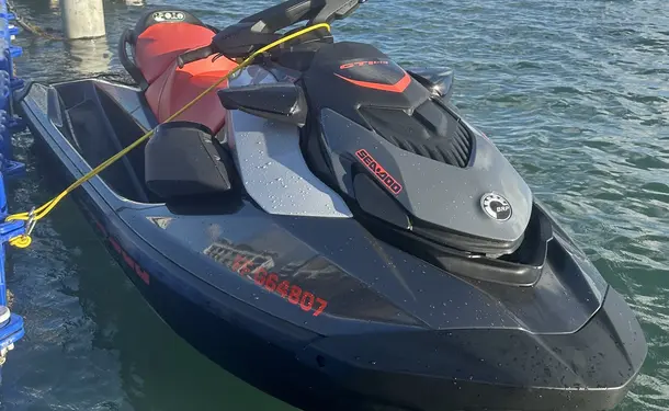 Jet-ski rental in Martinique