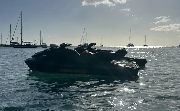 Jet-ski rental in Martinique