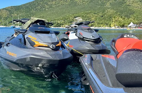 Jet-ski rental in Martinique