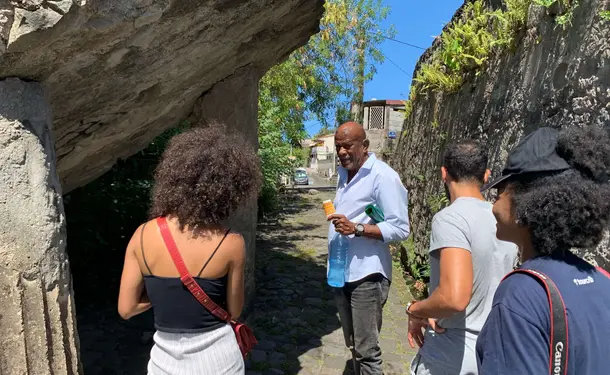 Balade riche d'histoire : Saint-Pierre, l'ancienne capitale
