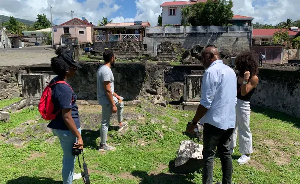 A walk rich in history: Saint-Pierre, the ancient capital