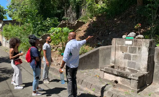 Balade riche d'histoire : Saint-Pierre, l'ancienne capitale