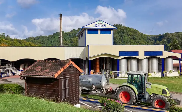 La Distillerie Depaz