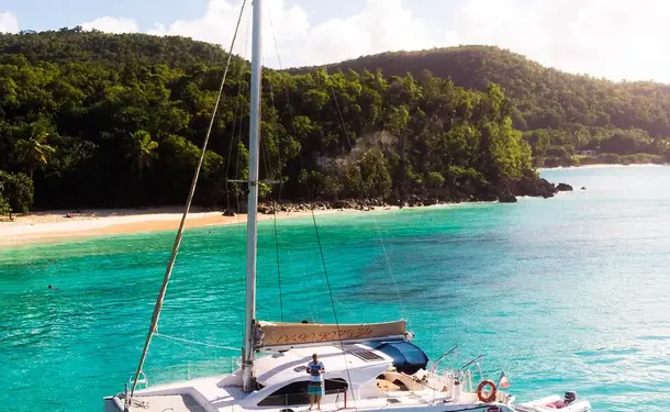 Évasion Tropicale en Catamaran à Marie-Galante