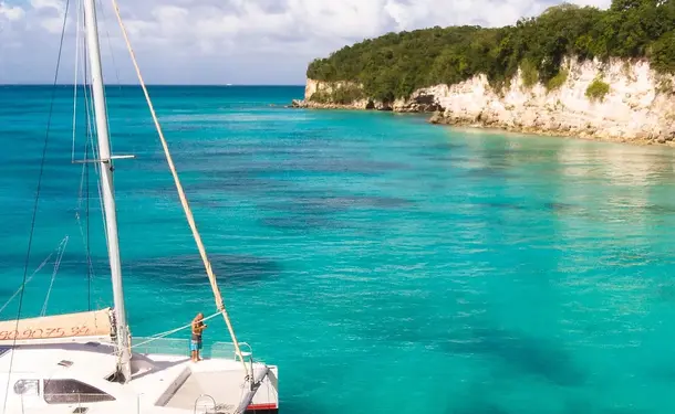 Évasion Tropicale en Catamaran à Marie-Galante