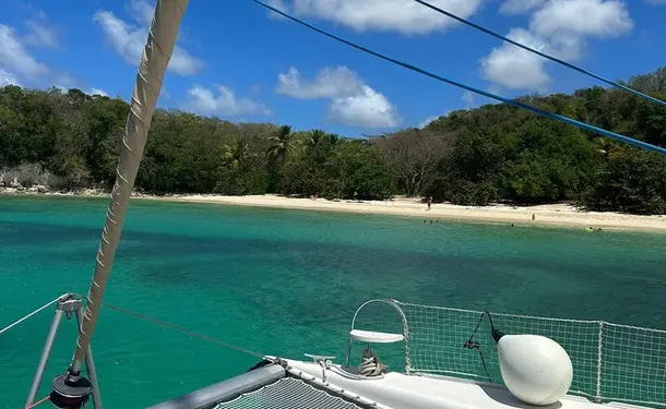 Évasion Tropicale en Catamaran à Marie-Galante