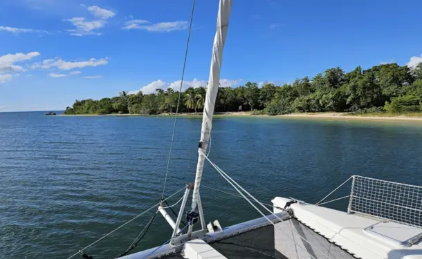 Catamaran getaway in Grand Cul de Sac