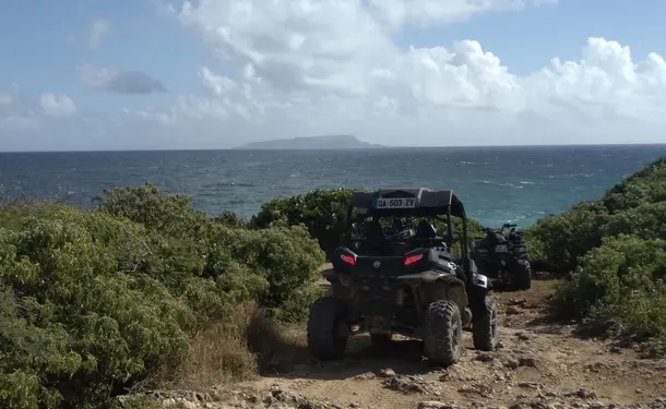 Aventure Tropicale en Quad et Buggy à Saint-François