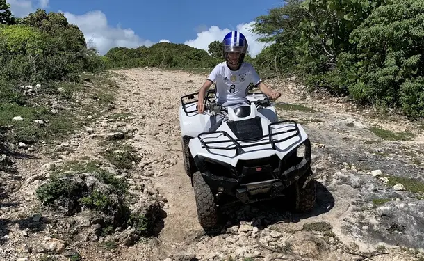 Aventure Tropicale en Quad et Buggy à Saint-François