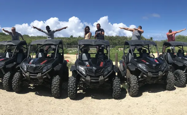 Tropical Quad and Buggy Adventure in Saint-François