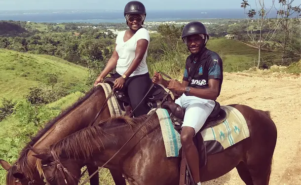 Discovery horse ride in Goyave