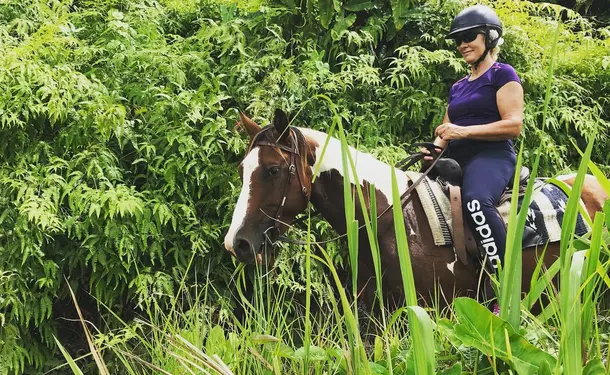 Balade à cheval découverte à Goyave