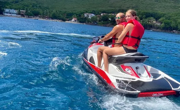 Jet-ski : Unforgettable trip to the foot of the Diamond Rock