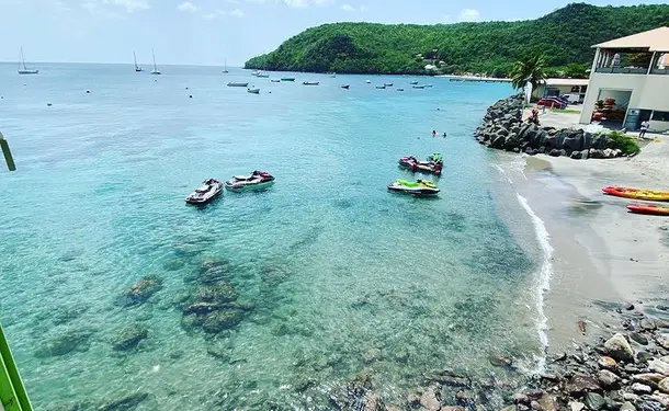 Jet-ski : Unforgettable trip to the foot of the Diamond Rock