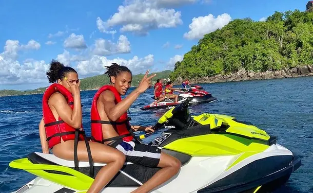 Jet-ski : Unforgettable trip to the foot of the Diamond Rock