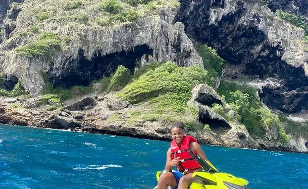 Jet-ski : Unforgettable trip to the foot of the Diamond Rock