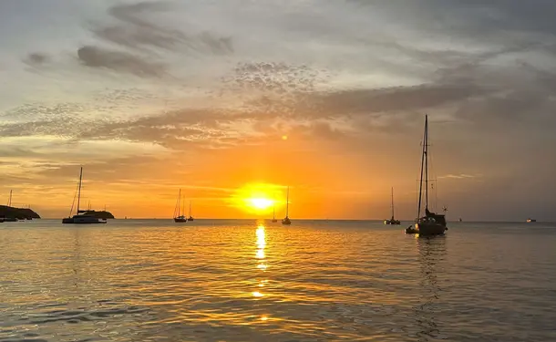 Day trip to the Caribbean coast, Rocher du Diamant or Montagne Pelée