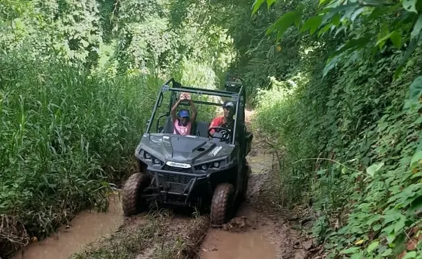 Buggy atlantique à la baie du trésor