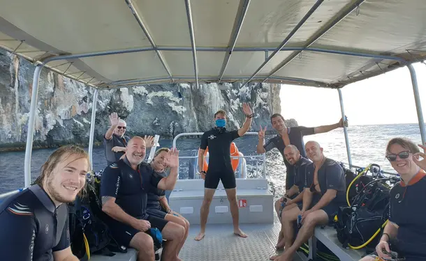 Escapade plongée en mer des caraïbes (pour diplômés)