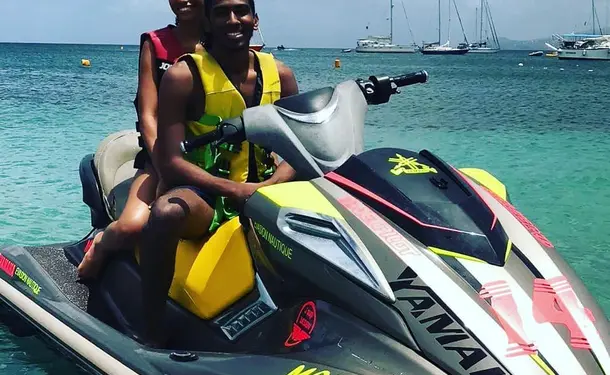 Randonnée en jet-ski dans le sud de l'île