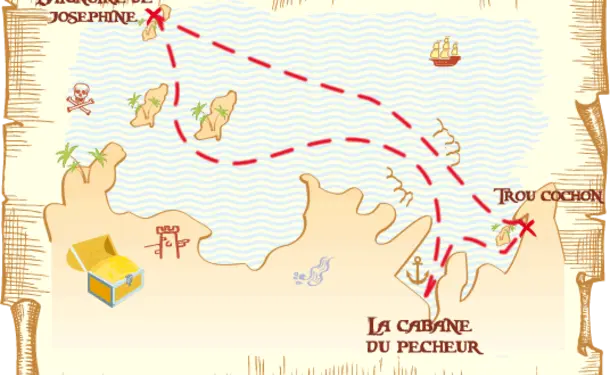 Journée bateau complète sur la côte Est de l'île