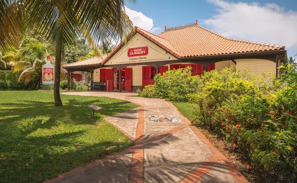 La Mauny Distillery 