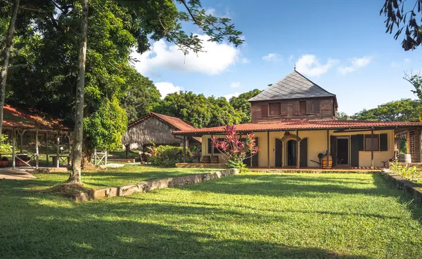 La Mauny Distillery 